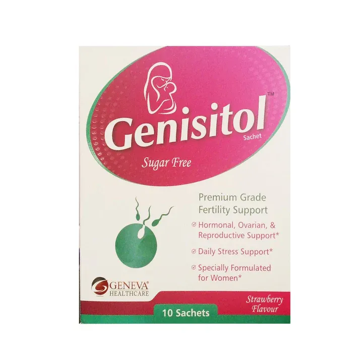 GENISITOL S/FREE SACHETS