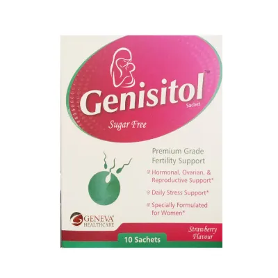GENISITOL S/FREE SACHETS