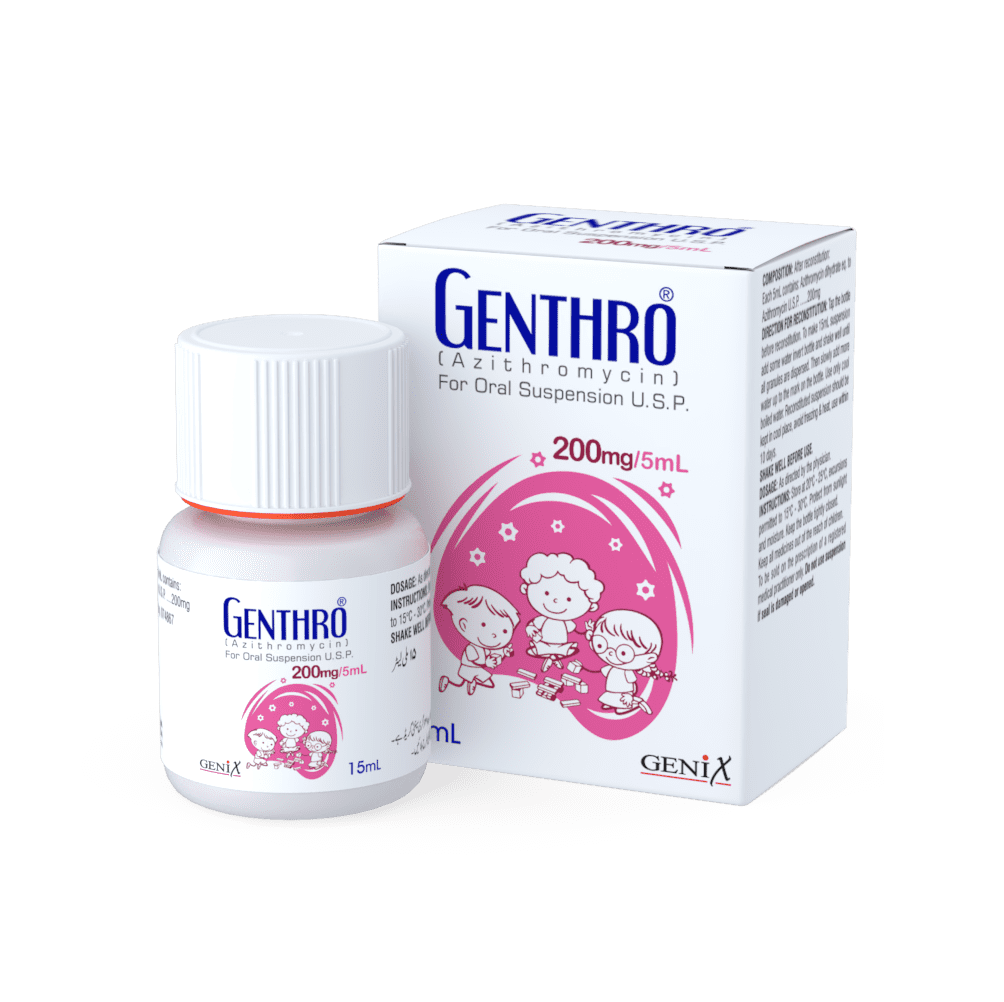 GENTHRO 200MG/5ML 15ML