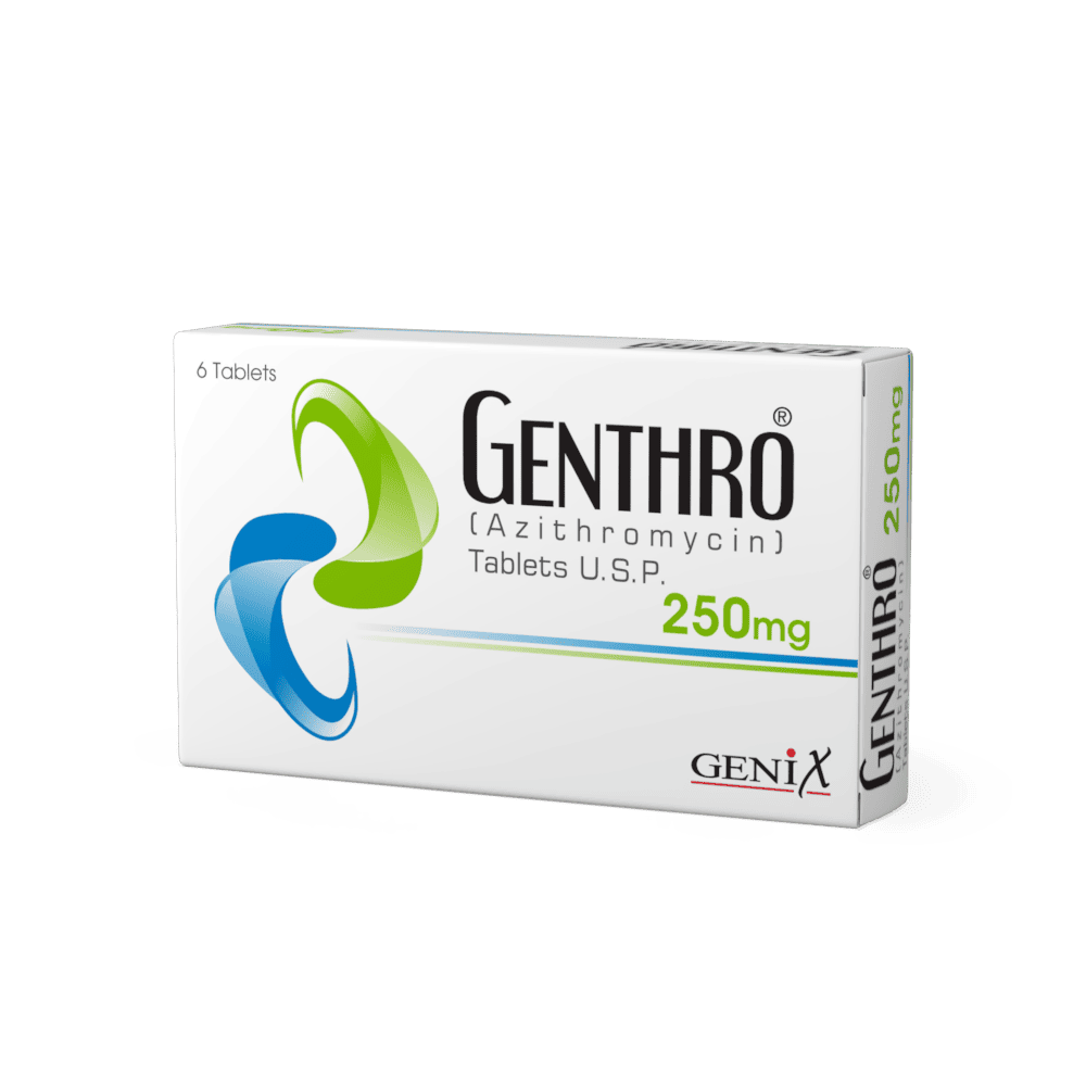 GENTHRO 250MG TABLET