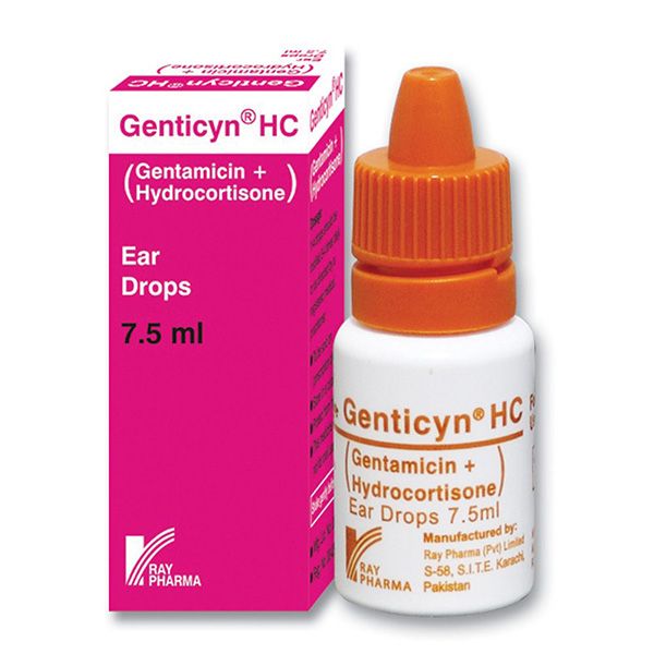 GENTICYN HC EYE/EAR DROP 7.5ML