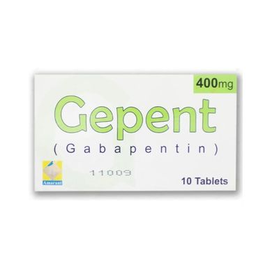 GEPENT 400 MG TABLET