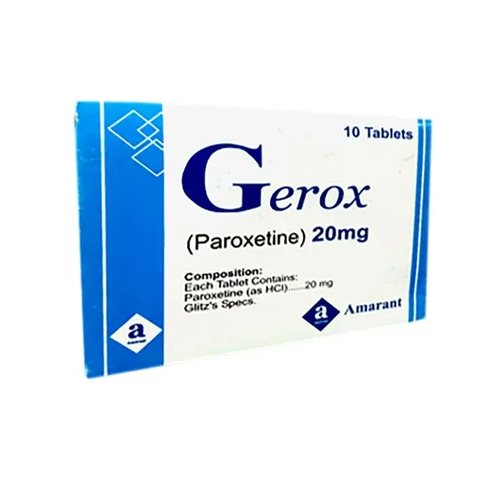 GEROX 20MG TABLET
