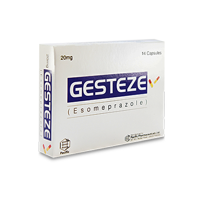 GESTEZE 20MG CAPSULE