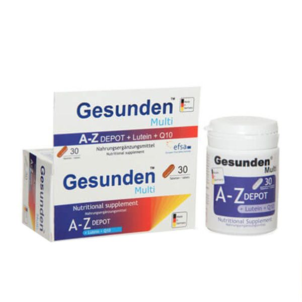 GESUNDEN MULTI TABLET