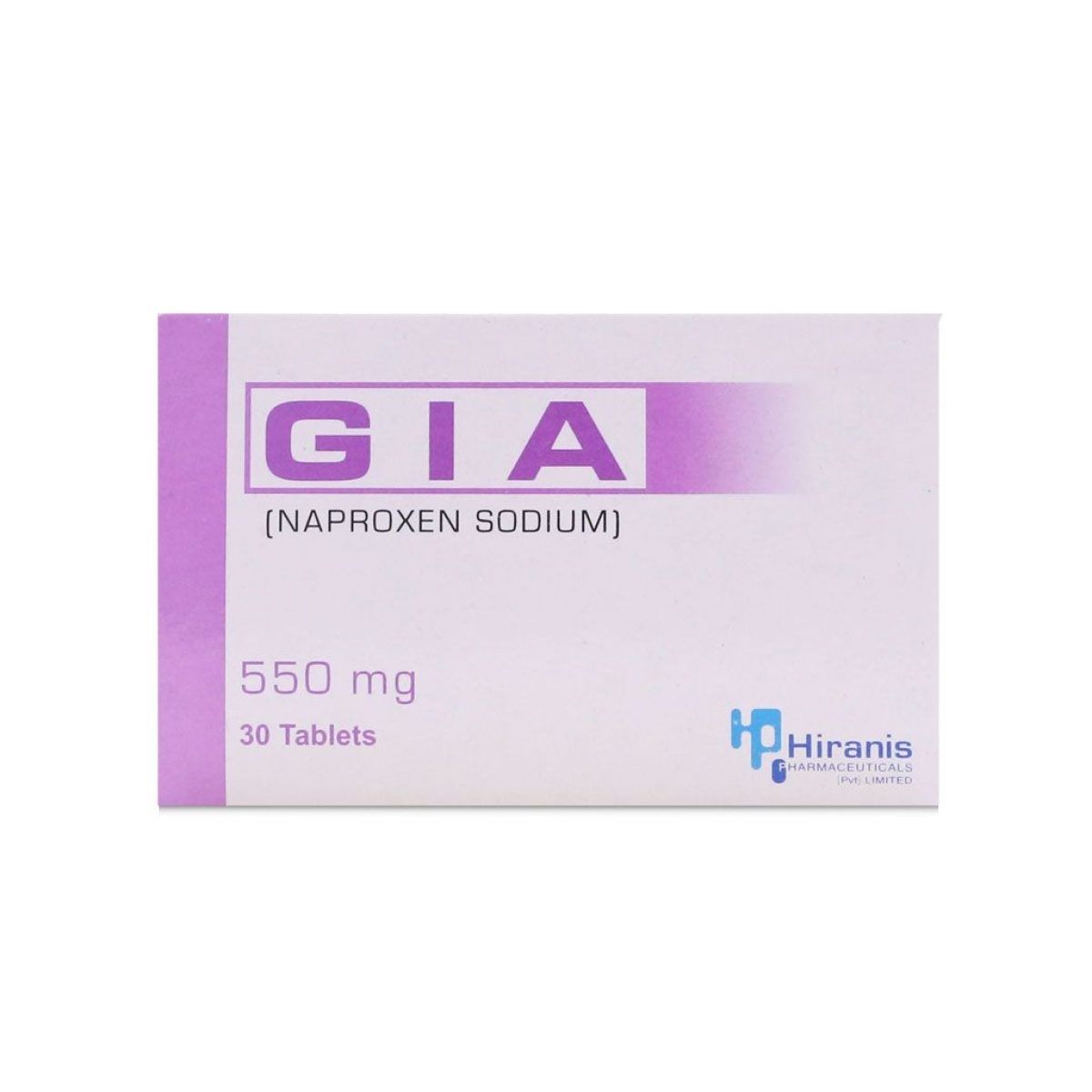 GIA 550MG TABLET
