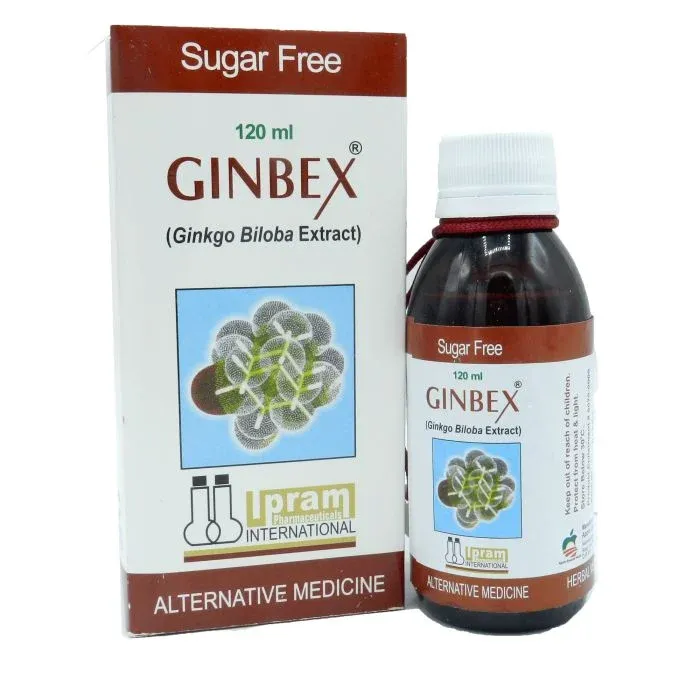 GINBEX 120 ML SYRUP