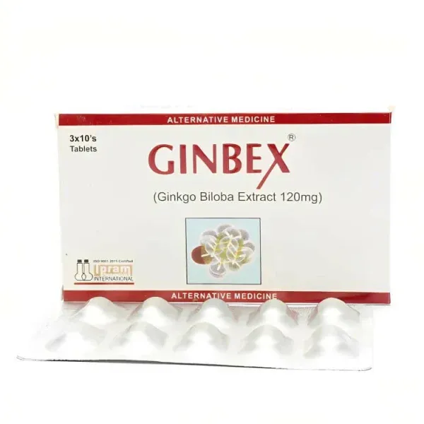 GINBEX TABLET
