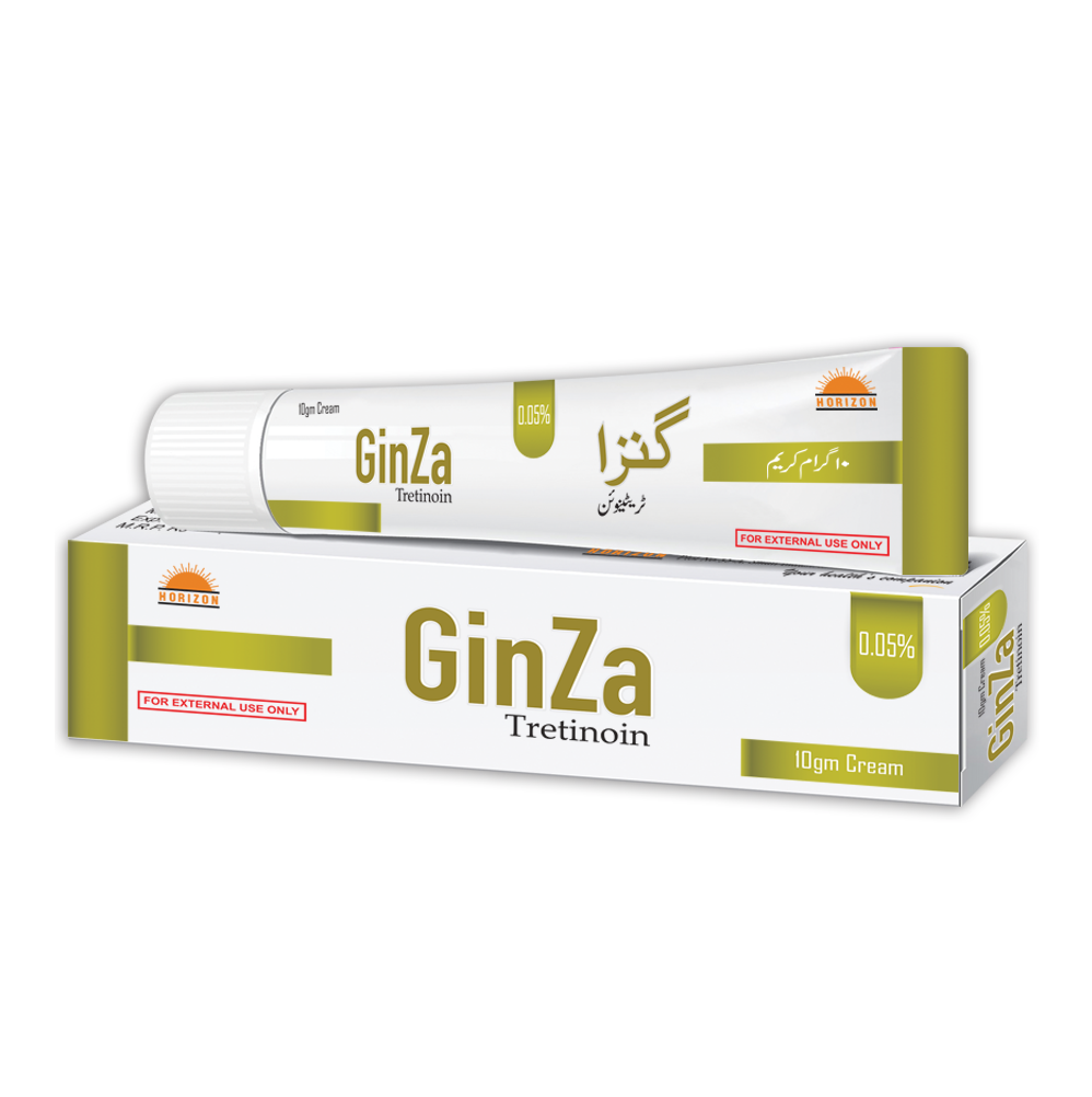 GINZA 0.05% CREAM 10GRAM