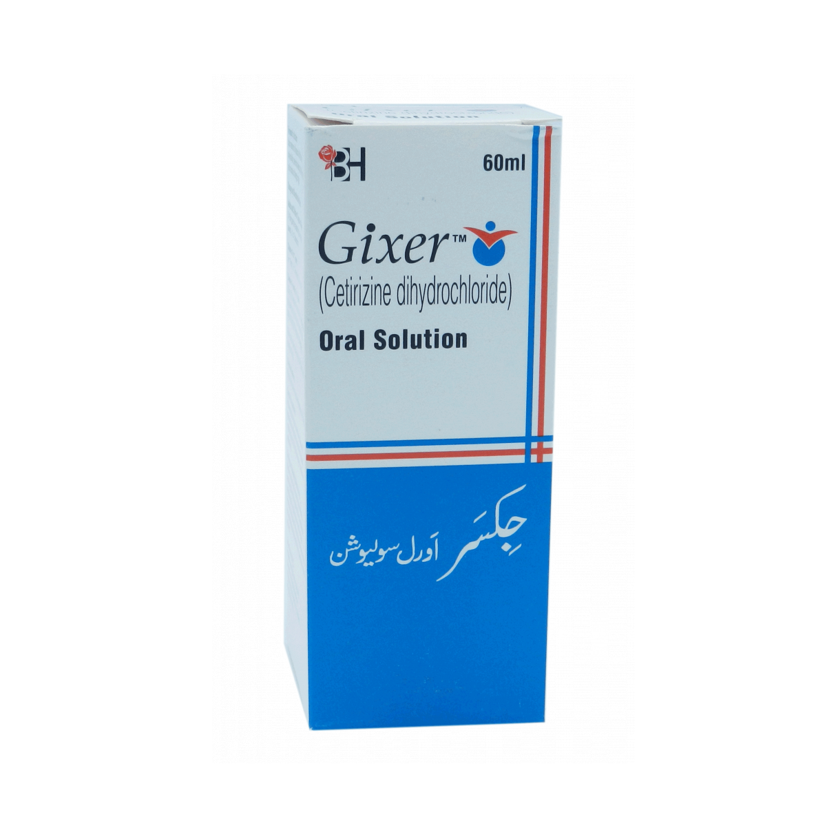 GIXER 60 ML SYRUP