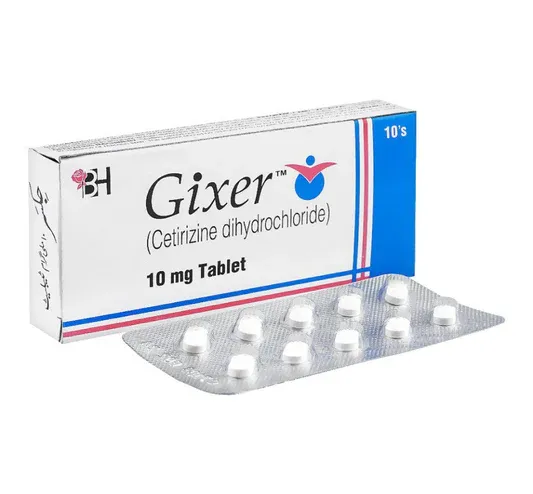 GIXER 10MG TABLET
