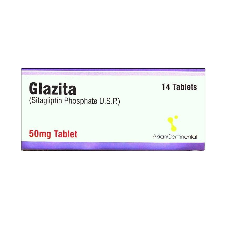 GLAZITA 50MG TABLET