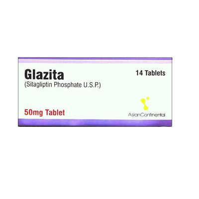 GLAZITA 50MG TABLET