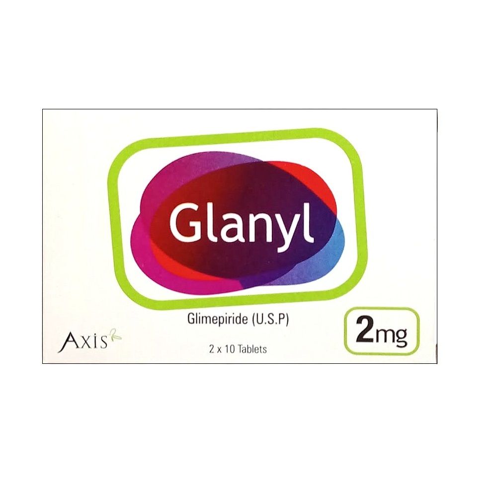 GLANYL 2MG TABLET