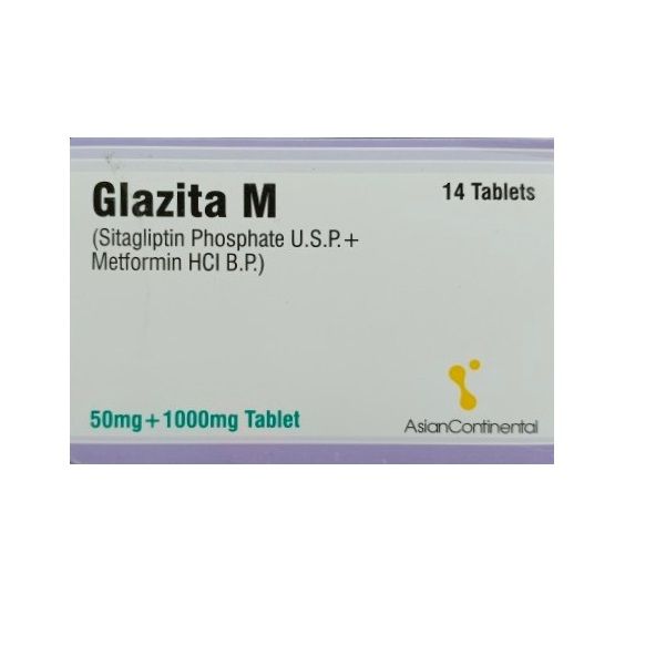 GLAZITA M 50/1000MG TABLET