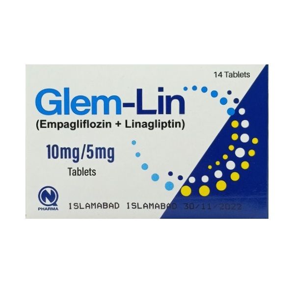GLEM LIN 10/5MG TABLET