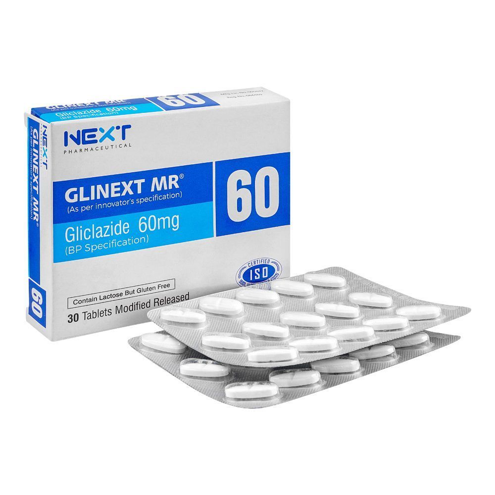GLINEXT MR 60MG TABLET
