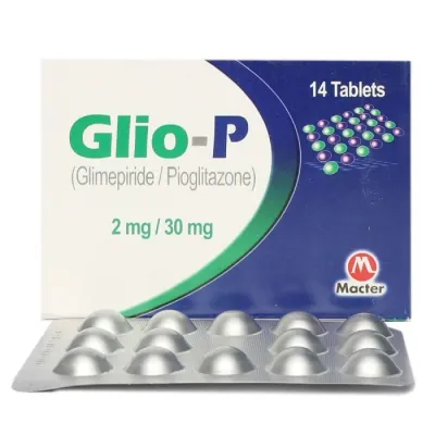 GLIO P 2MG/30MG TABLET