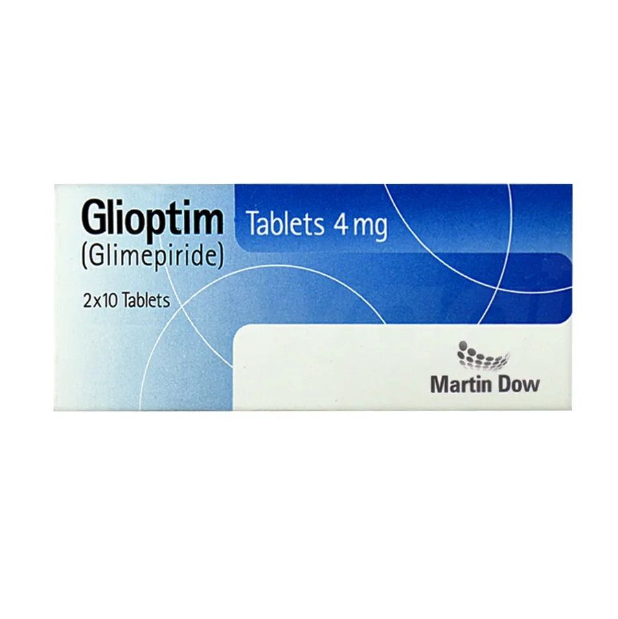 GLIOPTIM 4 MG TABLET