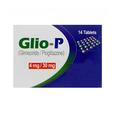 GLIO P 4MG/30MG TABLET