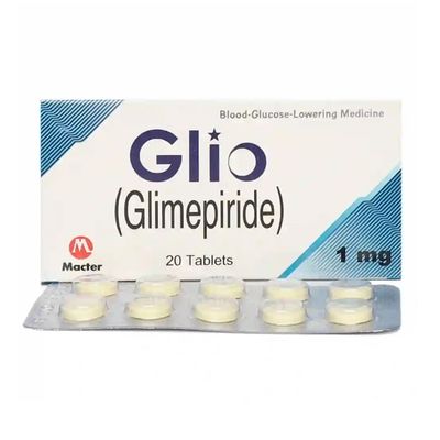 GLIO 1MG TABLET