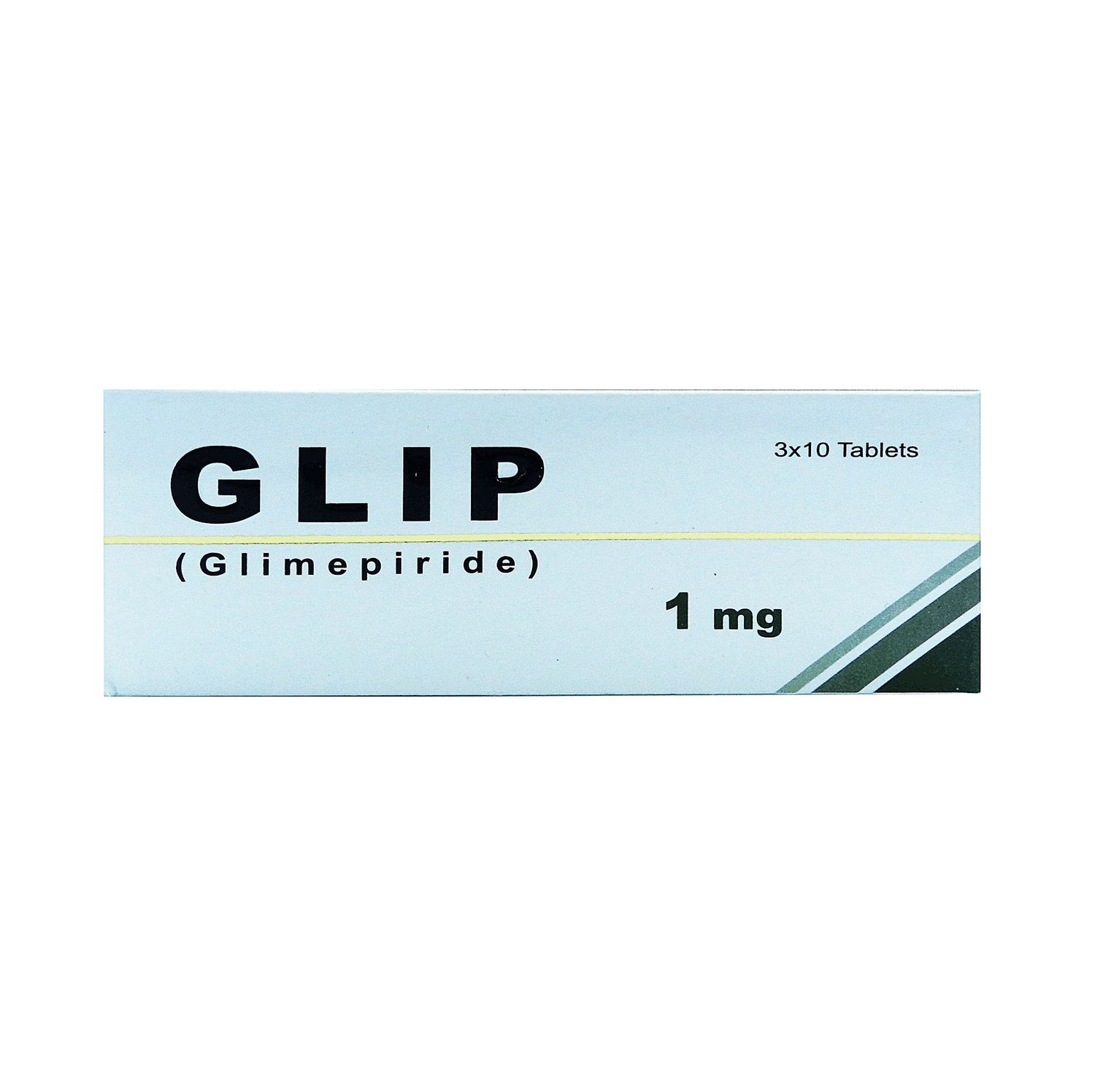 GLIP 1 MG TABLET