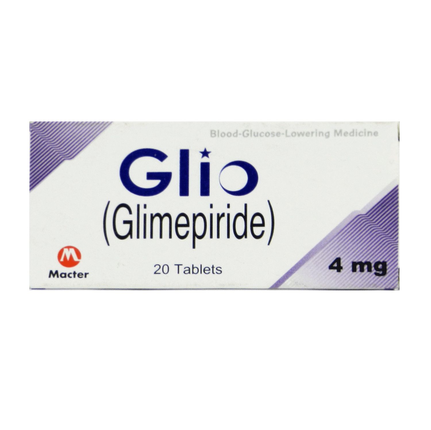 GLIO 4MG TABLET