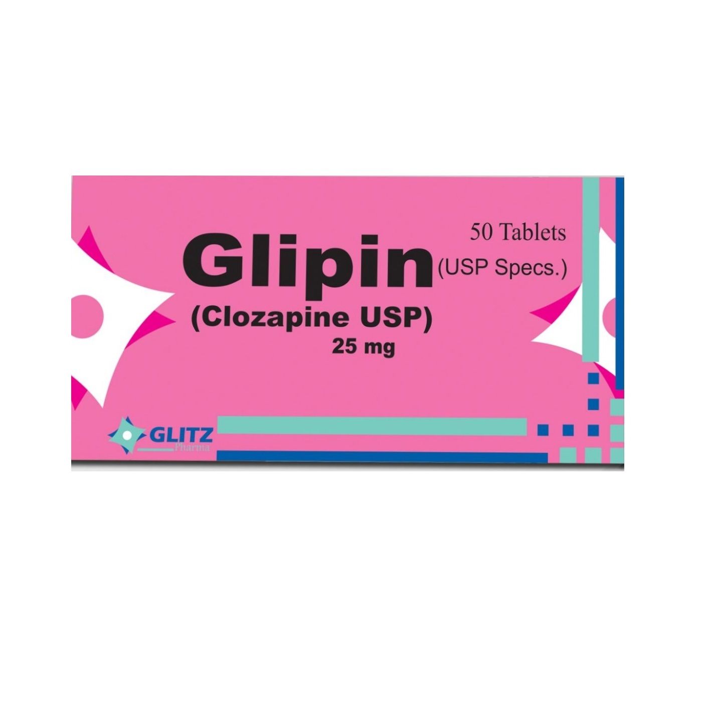 GLIPIN 25MG TABLET