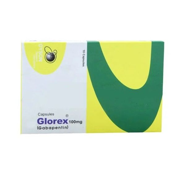 GLOREX 100MG CAPSULE