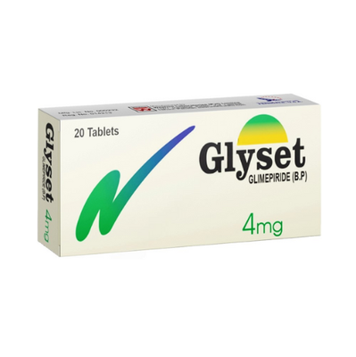 GLYSET 4 MG TABLET
