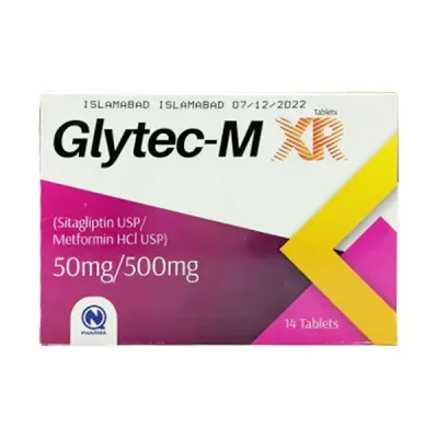 GLYTEC MXR 50/500MG TABLET