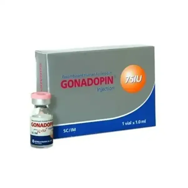 GONADOPIN 75IU INJECTION