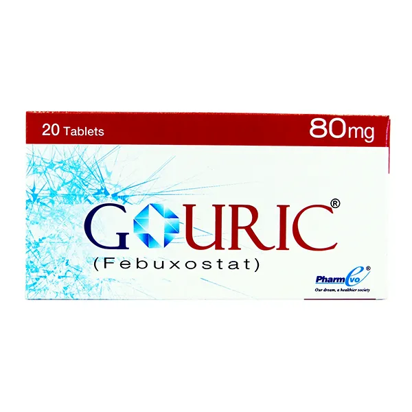 GOURIC 80 MG TABLET