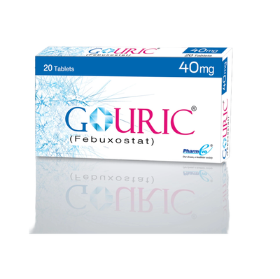 GOURIC 40 MG TABLET