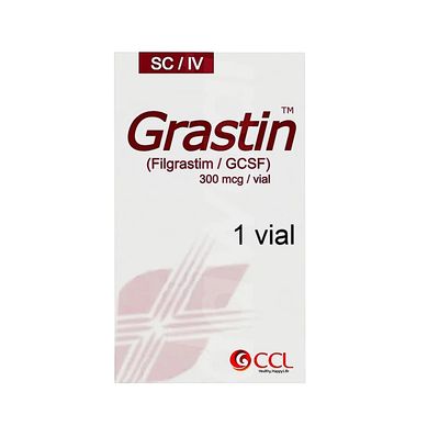 GRASTIN 300 MCG 1 VIAL INJECTION