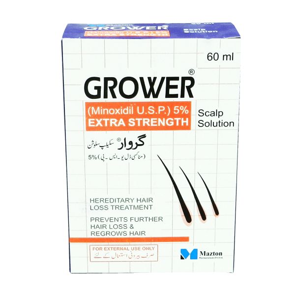 GROWER 5% 60ML SOLUTION