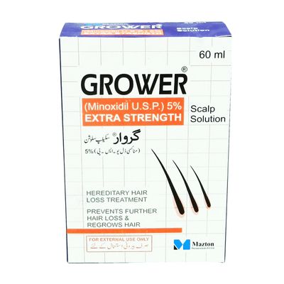 GROWER 5% 60ML SOLUTION