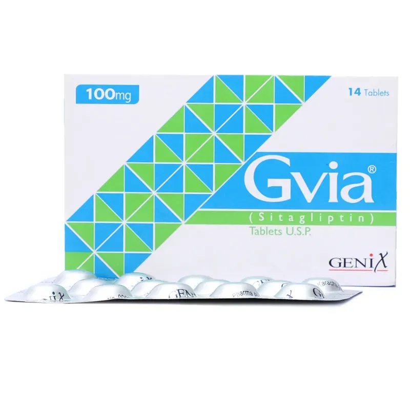 GVIA 100MG TABLET