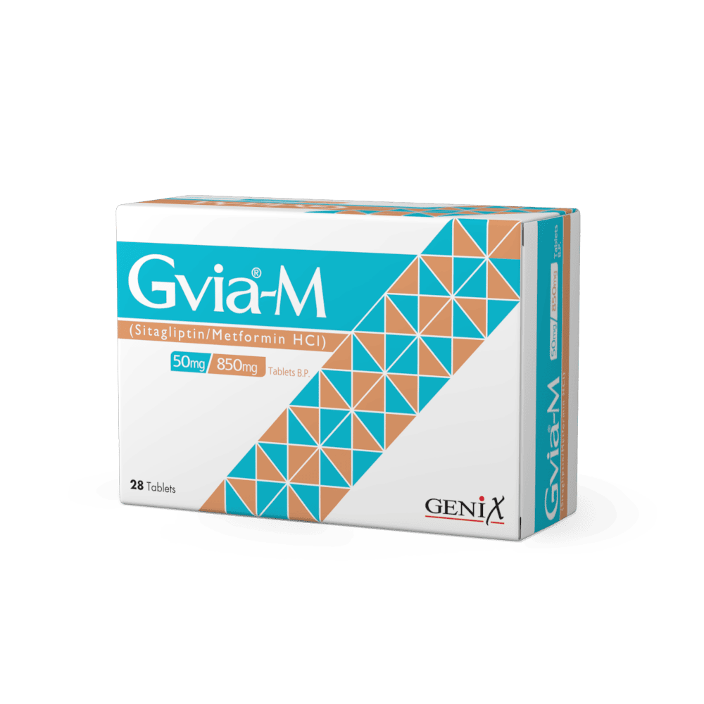 GVIA M 50/850MG TABLET