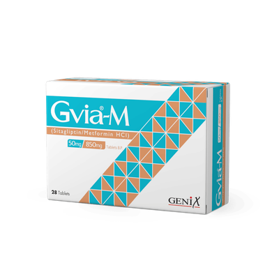 GVIA M 50/850MG TABLET