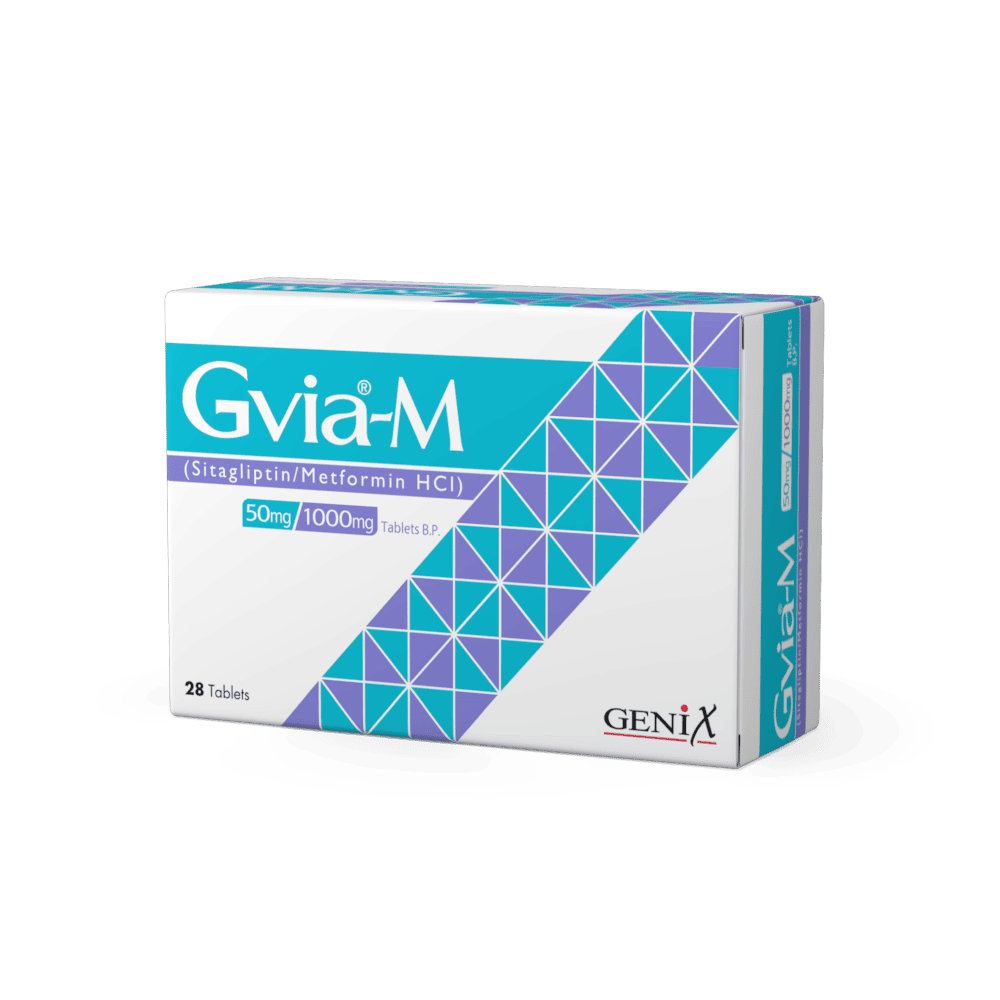 GVIA M 50/1000MG TABLET
