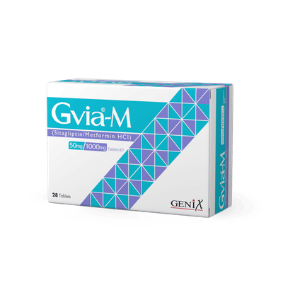 GVIA M 50/1000MG TABLET
