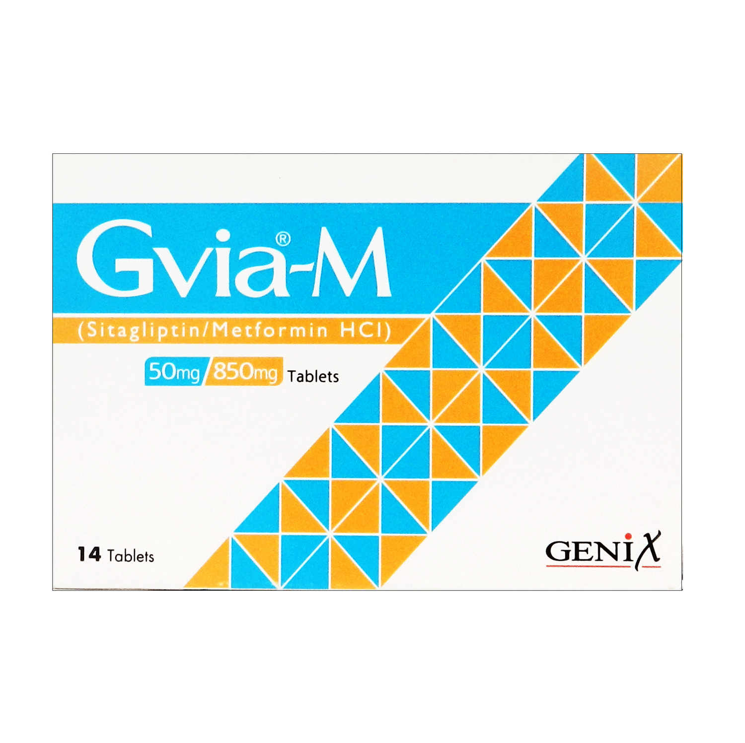 GVIA M 50/850MG TABLET