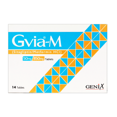 GVIA M 50/850MG TABLET