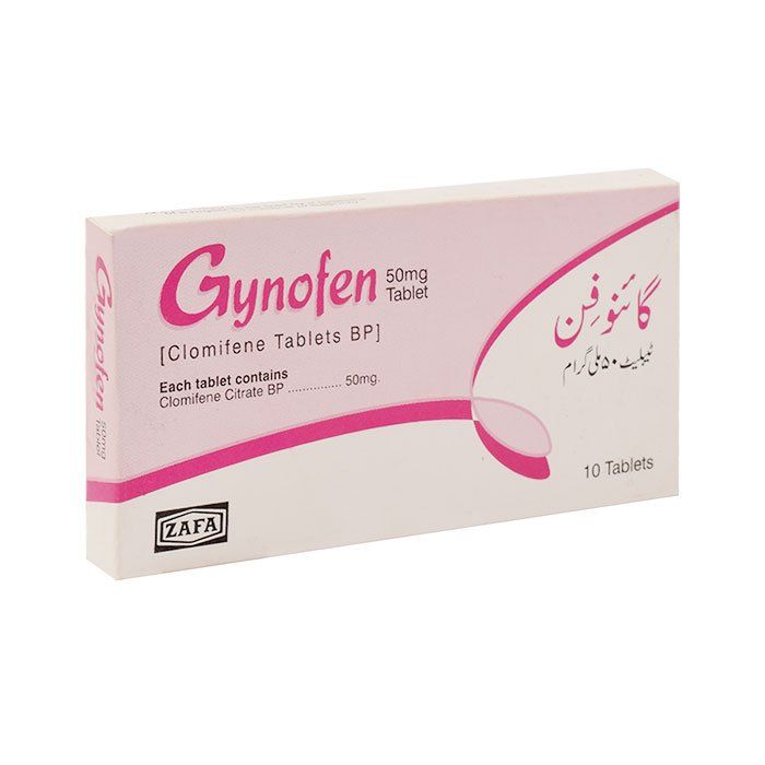 GYNOFEN 50MG TABLET