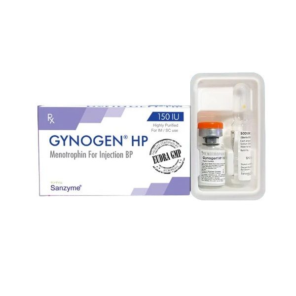 GYNOGEN HP 150IU INJECTION