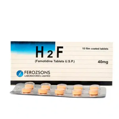 H2F 40 MG TABLET