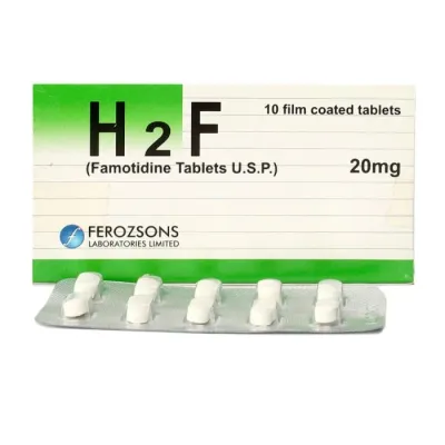 H2F 20 MG TABLET