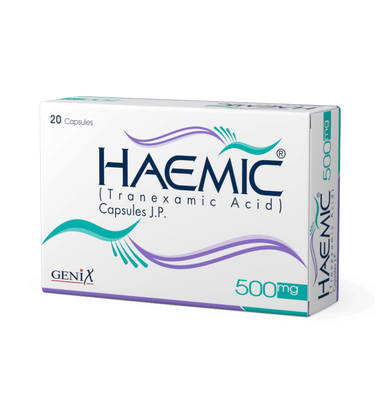 HAEMIC 500MG CAPSULE