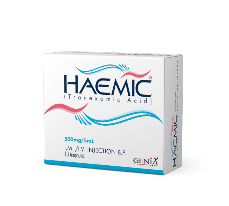 HAEMIC 500MG INJECTON